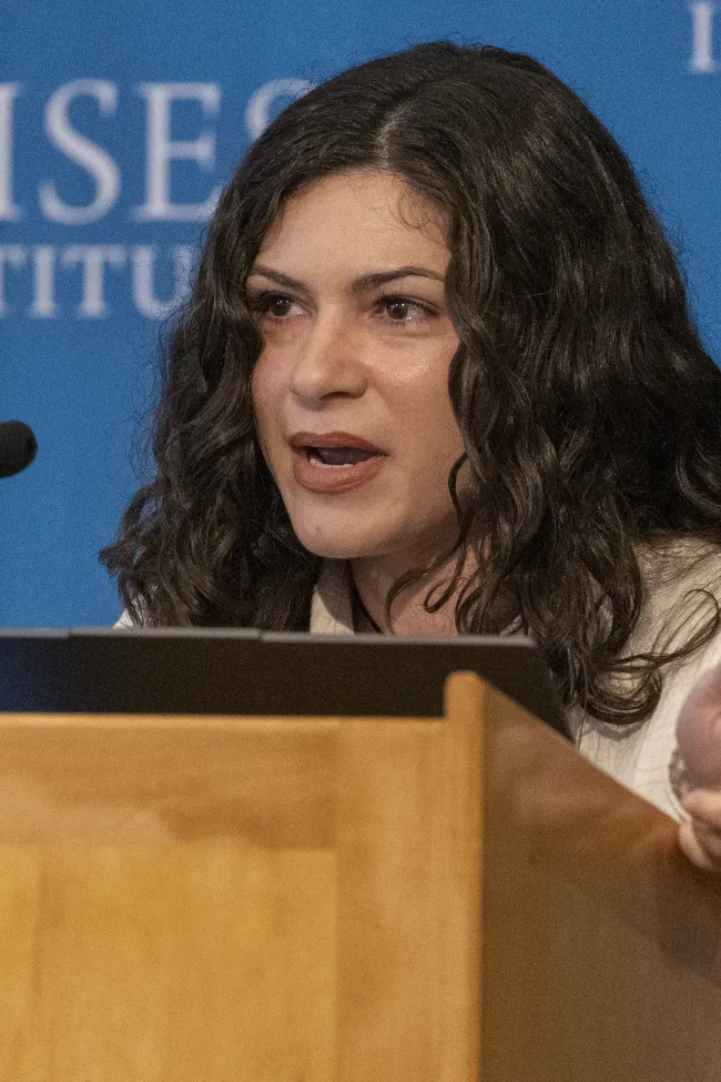 Daniella Bassi, Mises University 2025